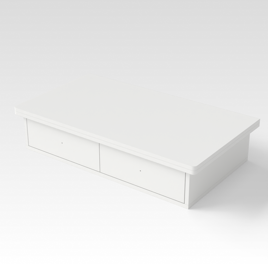 Warm White Dresser