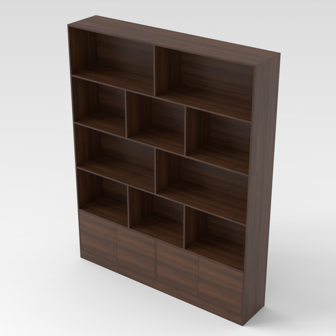 Prairie Oak Storage Cabinet