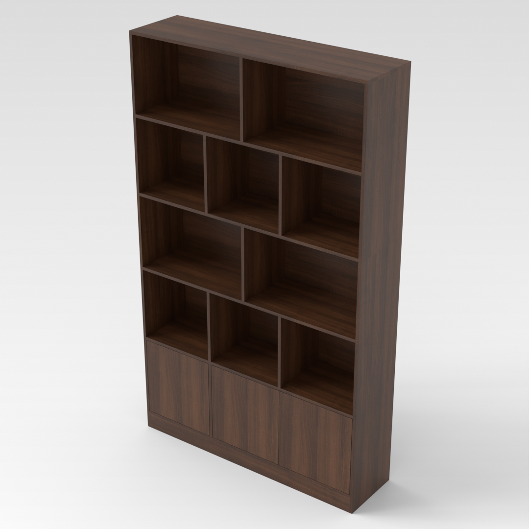 Prairie Oak Storage Cabinet