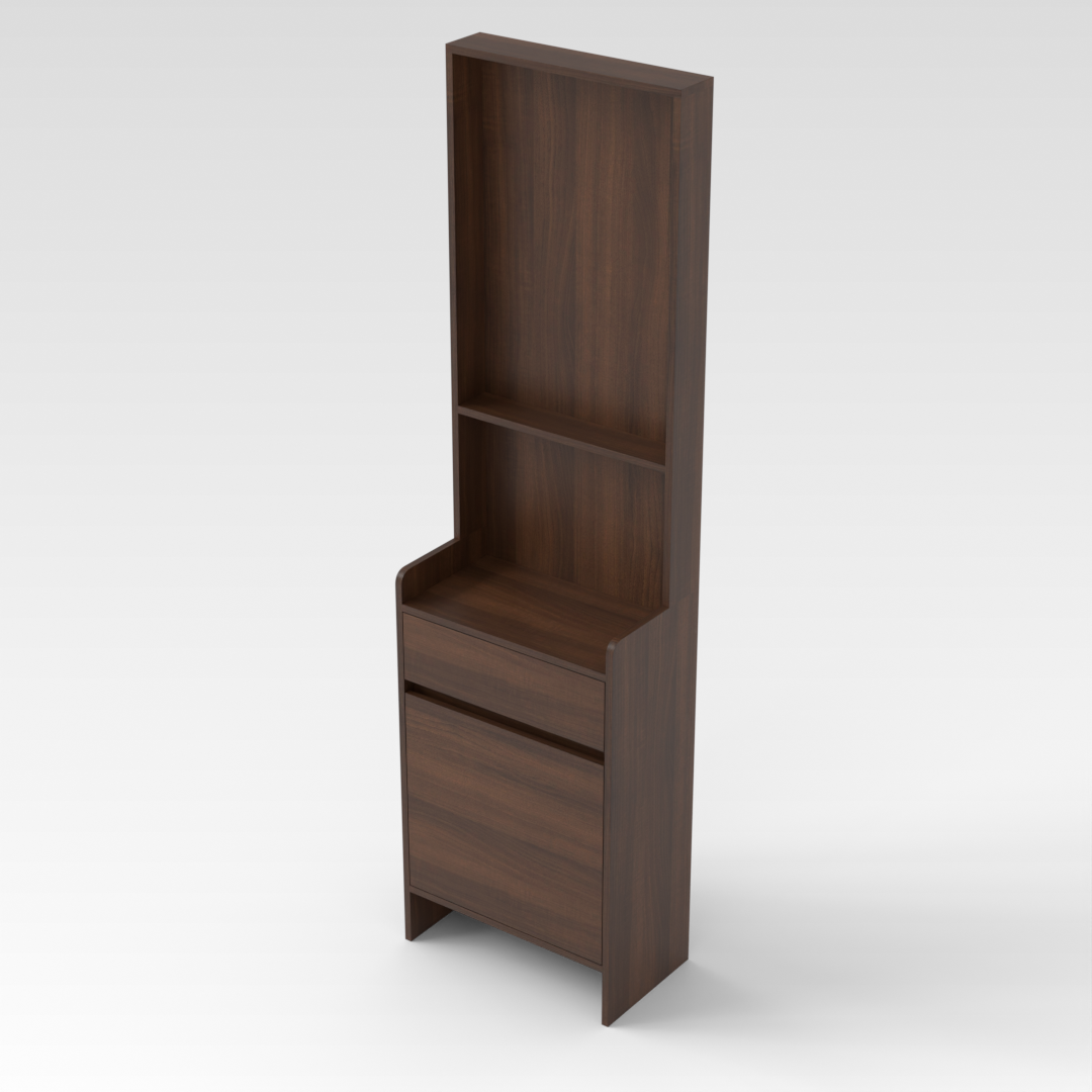 Prairie Oak Entryway Cabinet