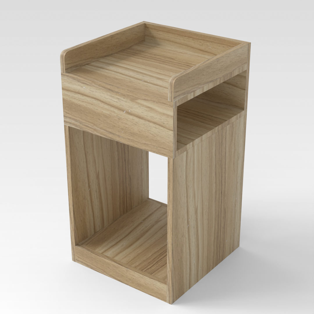 Country Oak Coffee Table