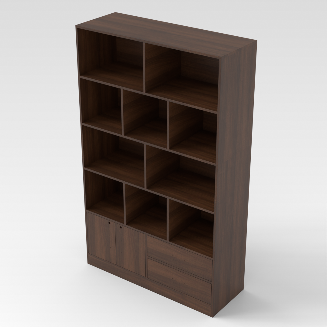 Prairie Oak Bookcase