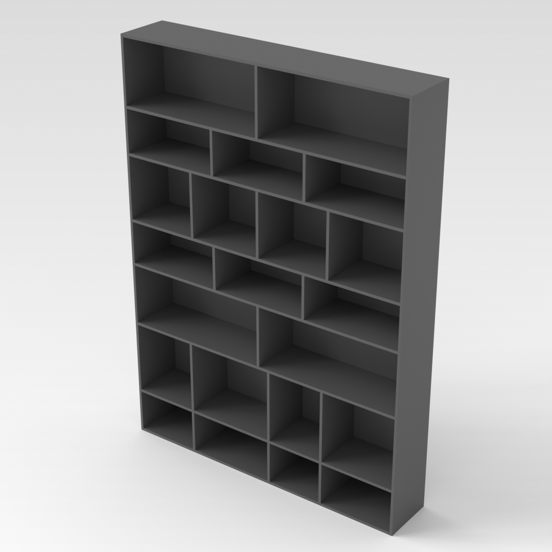 Sky Gray Shoe Cabinet