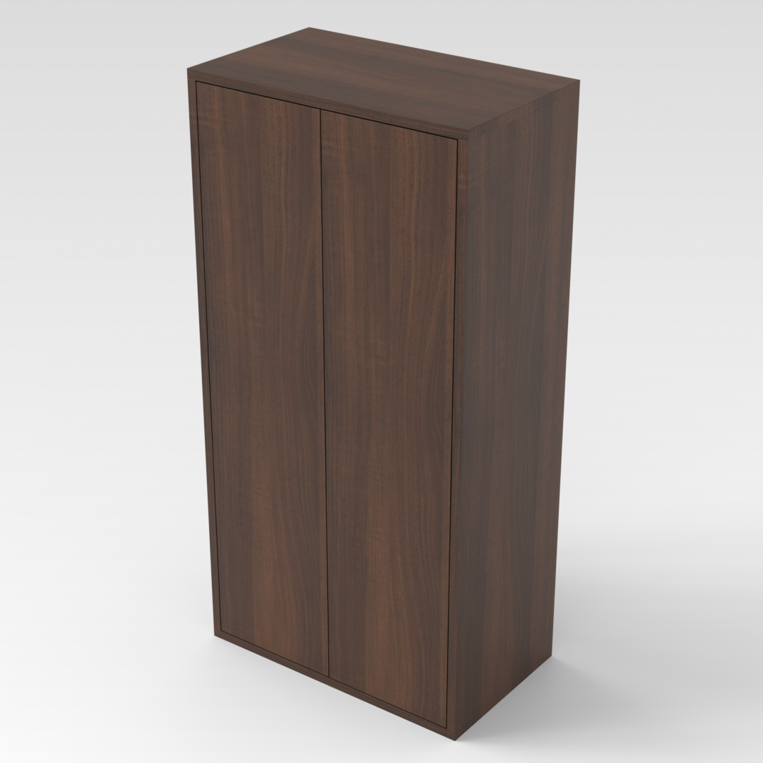 Prairie Oak Shoe Cabinet