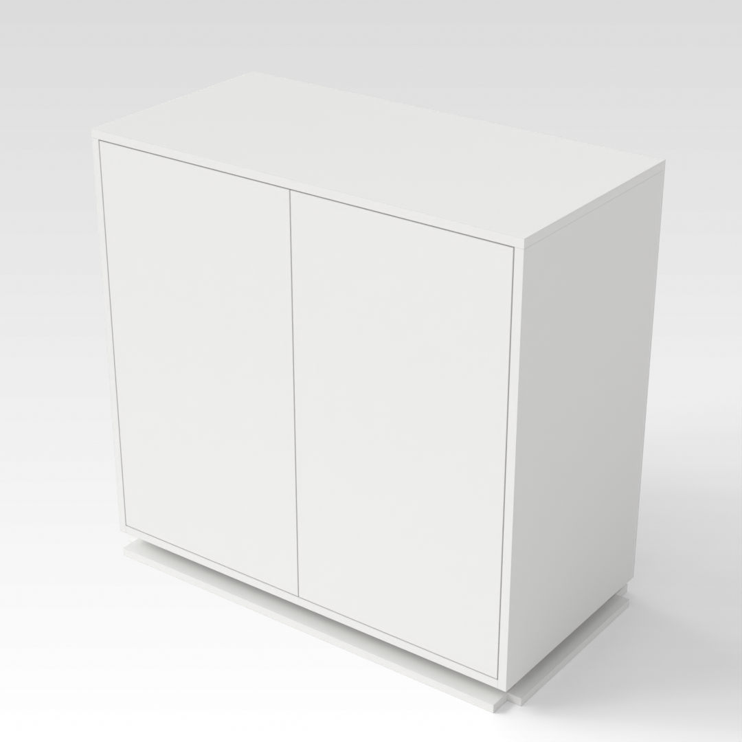 Warm White Dresser