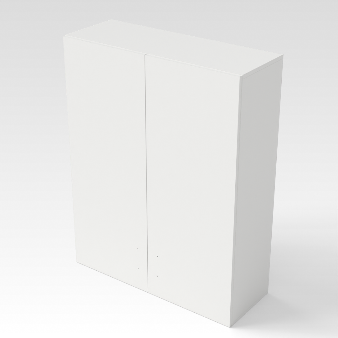 Warm White Shoe Cabinet