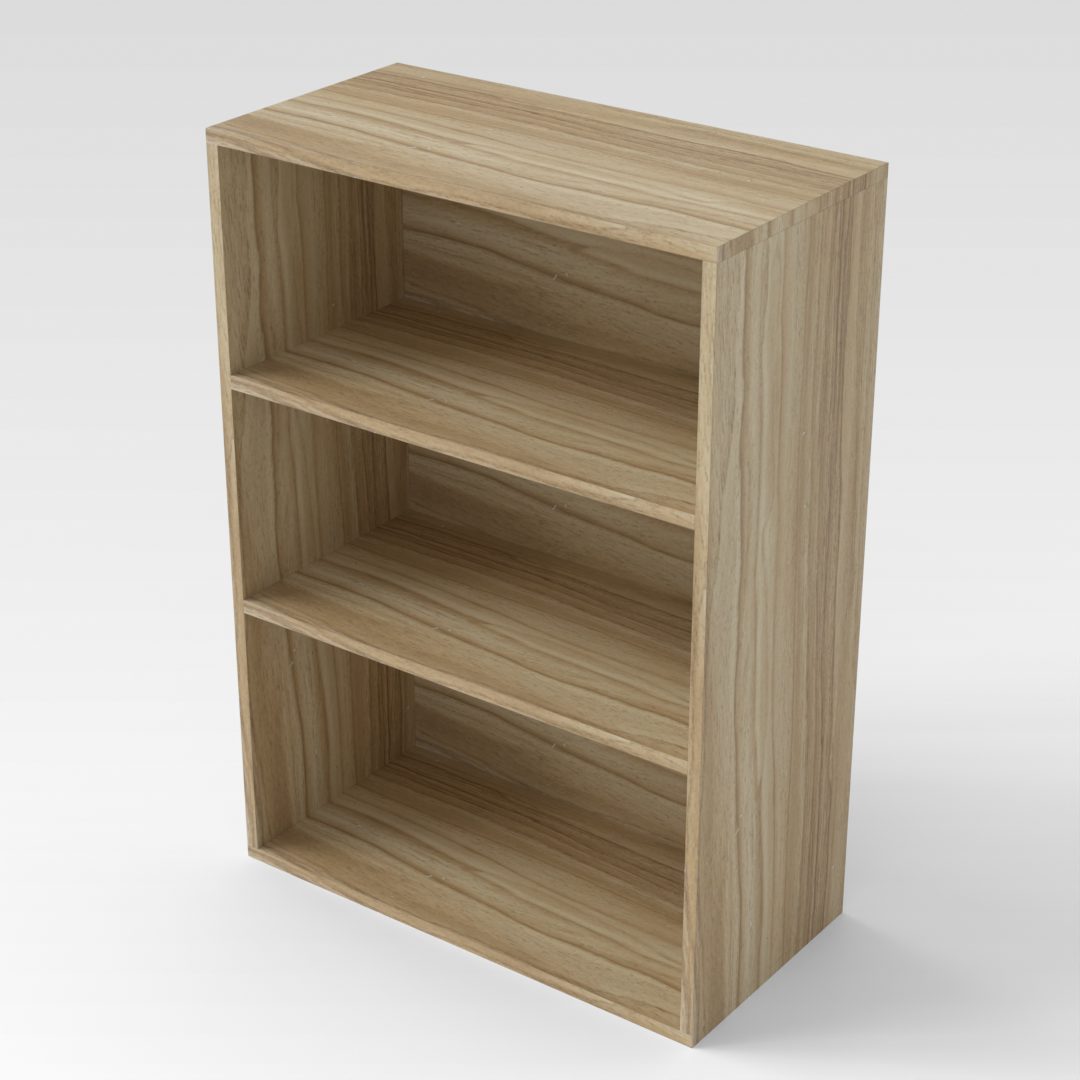 Country Oak Bookcase