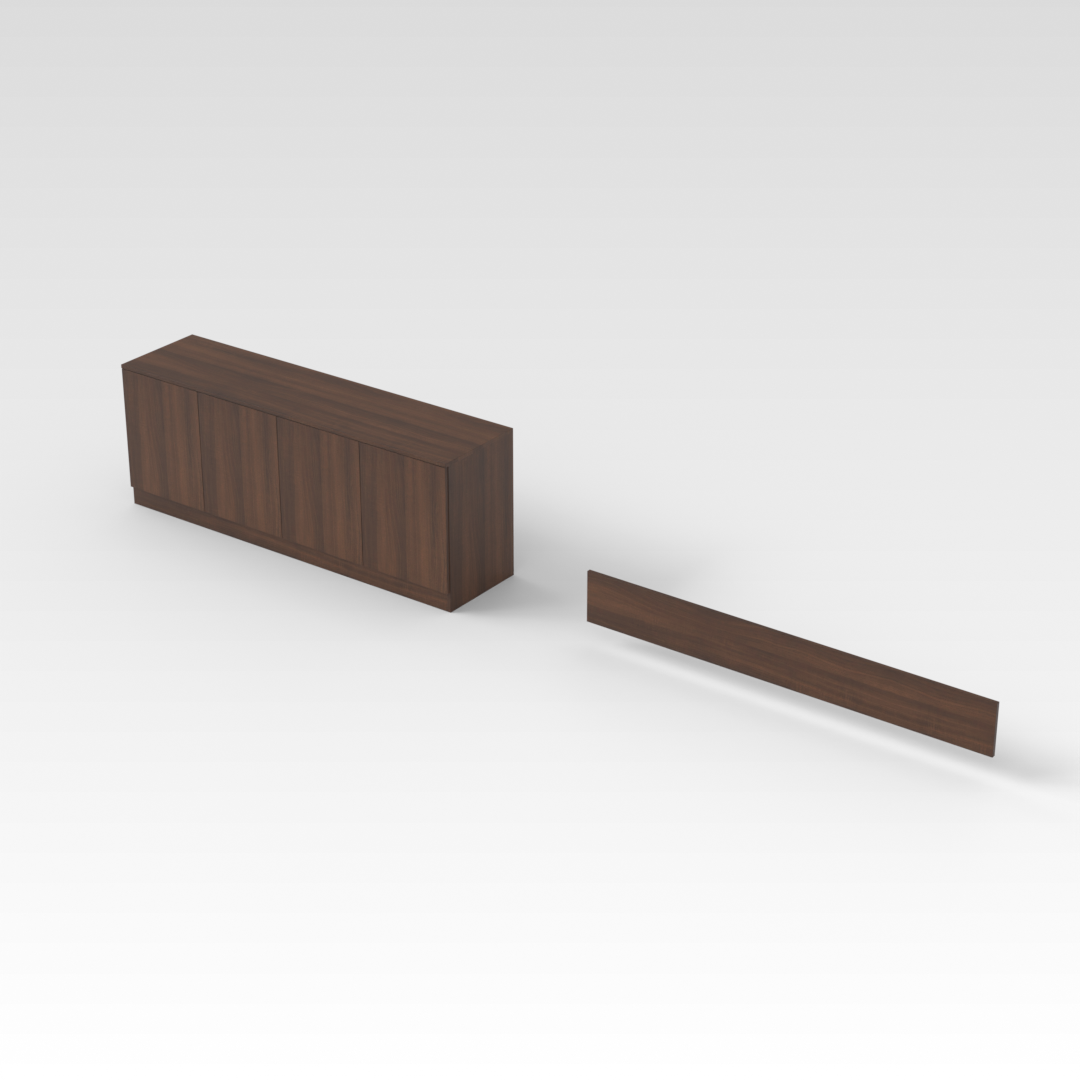 Prairie Oak Sideboard