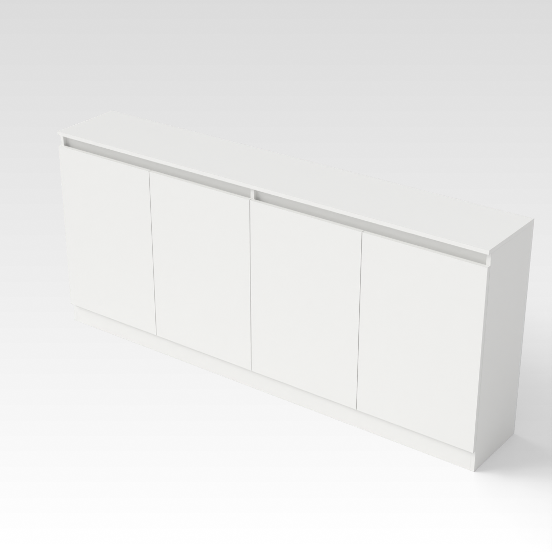 Warm White Sideboard
