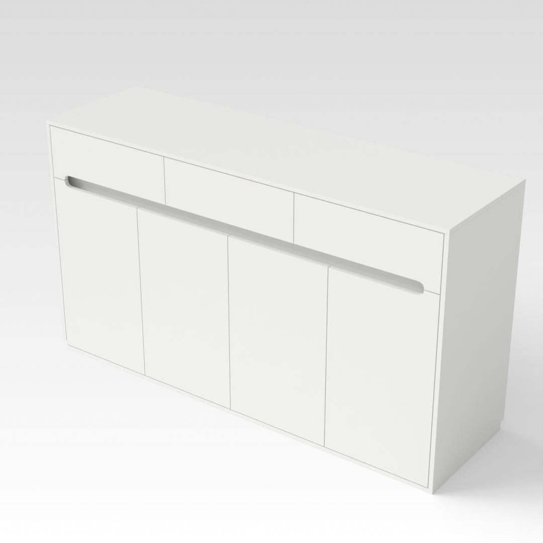 Warm White Vanity