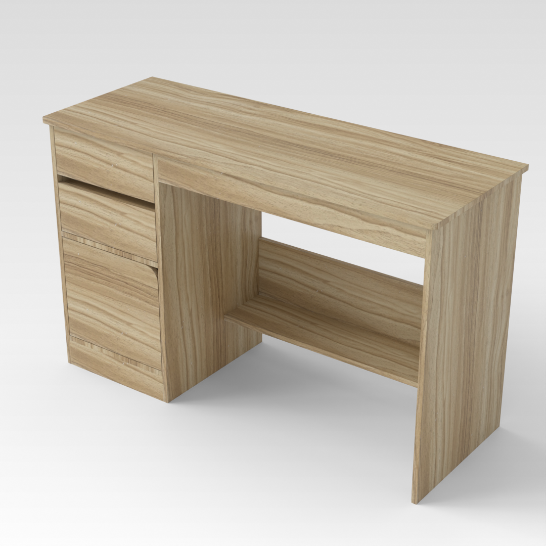 Country Oak Computer Desk