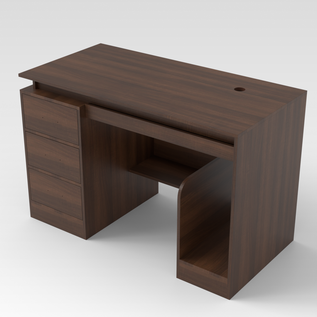 Prairie Oak Shoe Cabinet