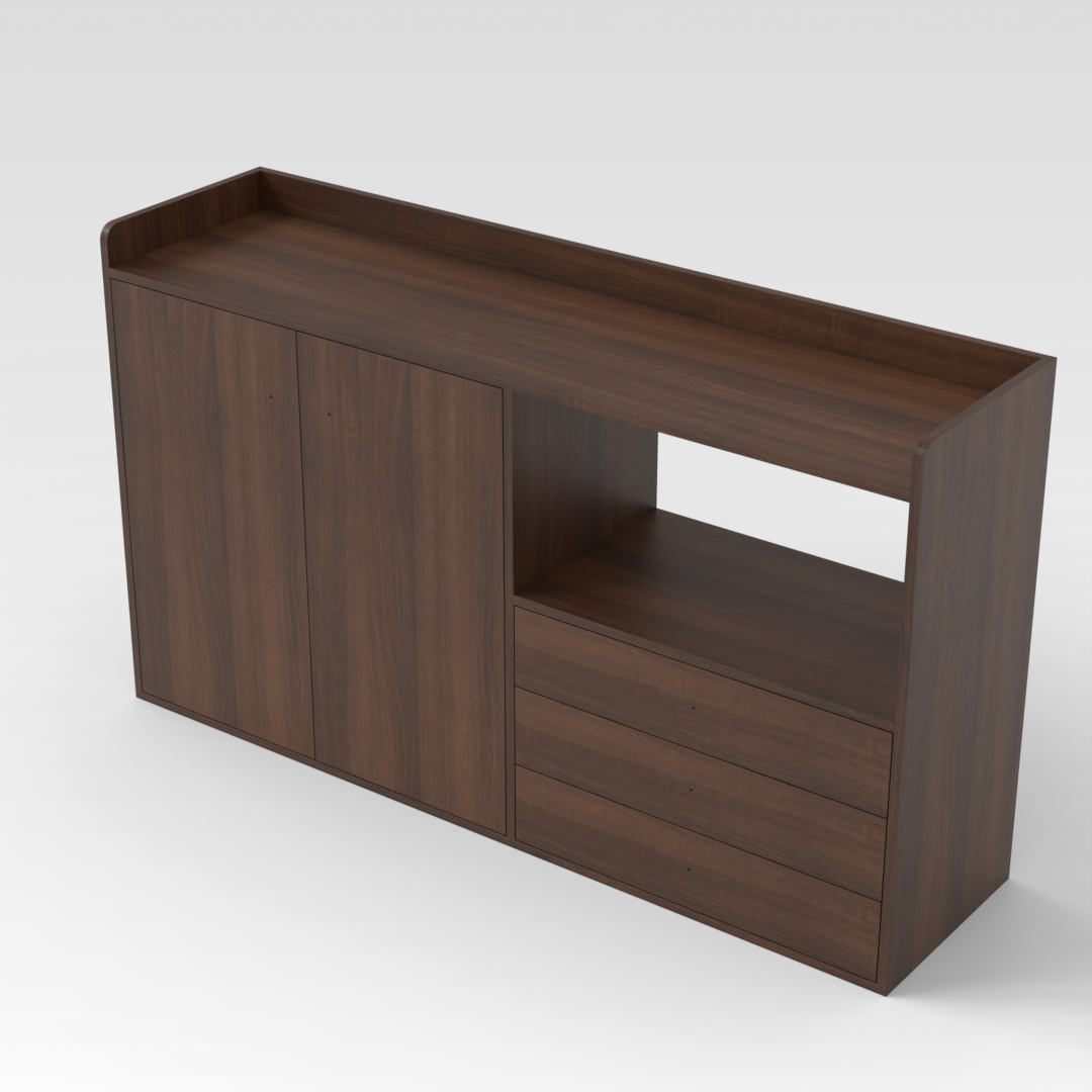 Prairie Oak Sideboard