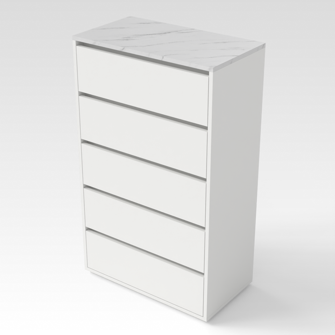 Warm White Dresser