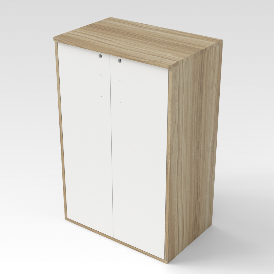Warm White Nightstand