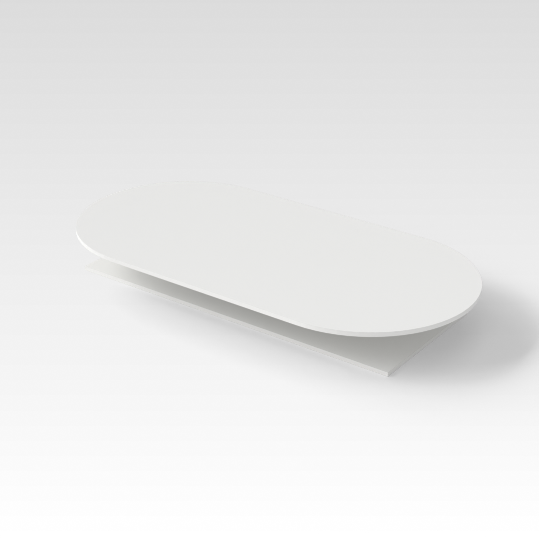 Warm White Coffee Table
