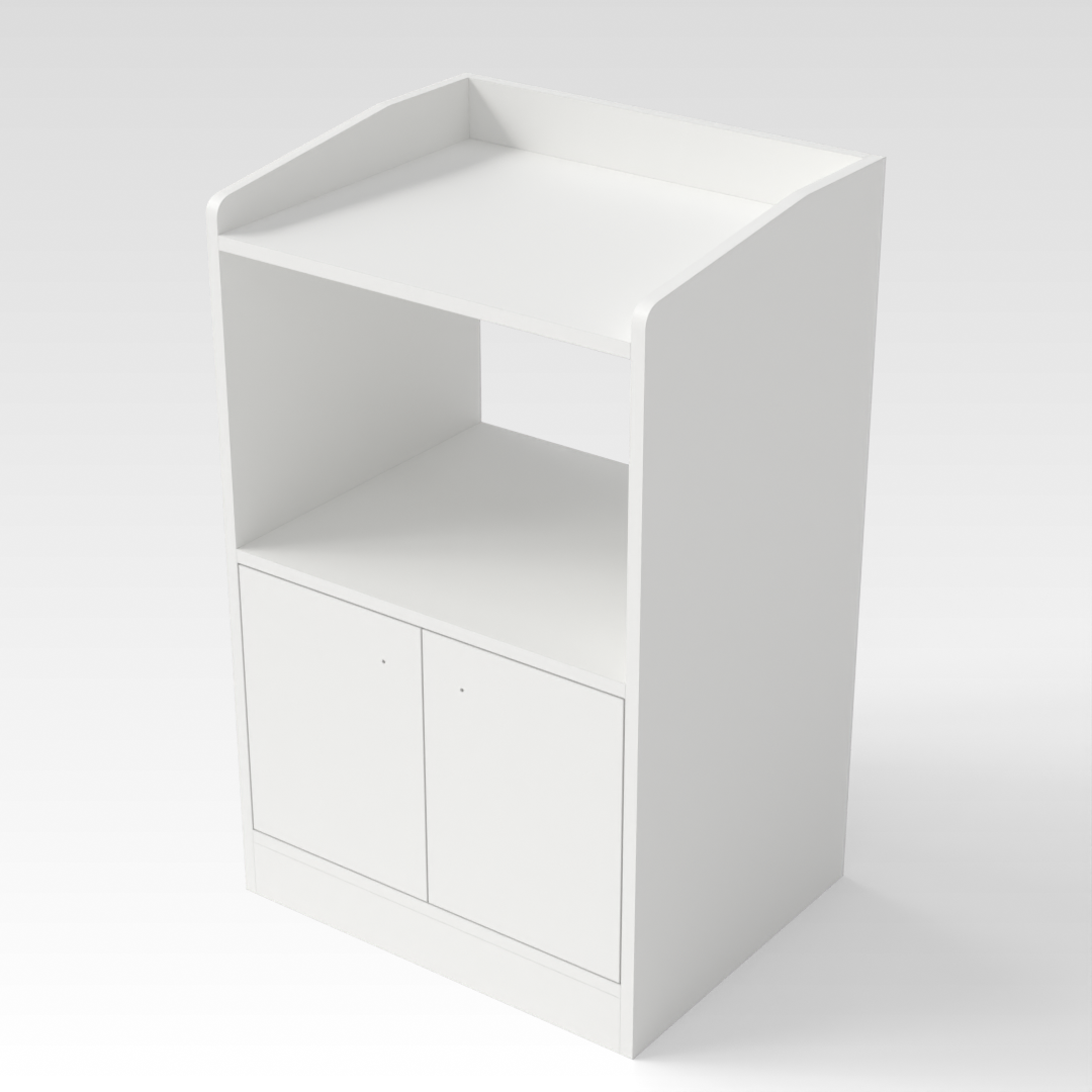 Warm White Nightstand