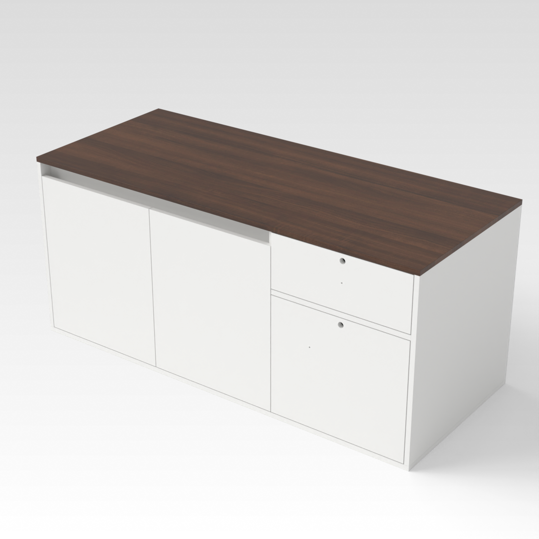 Warm White Dresser