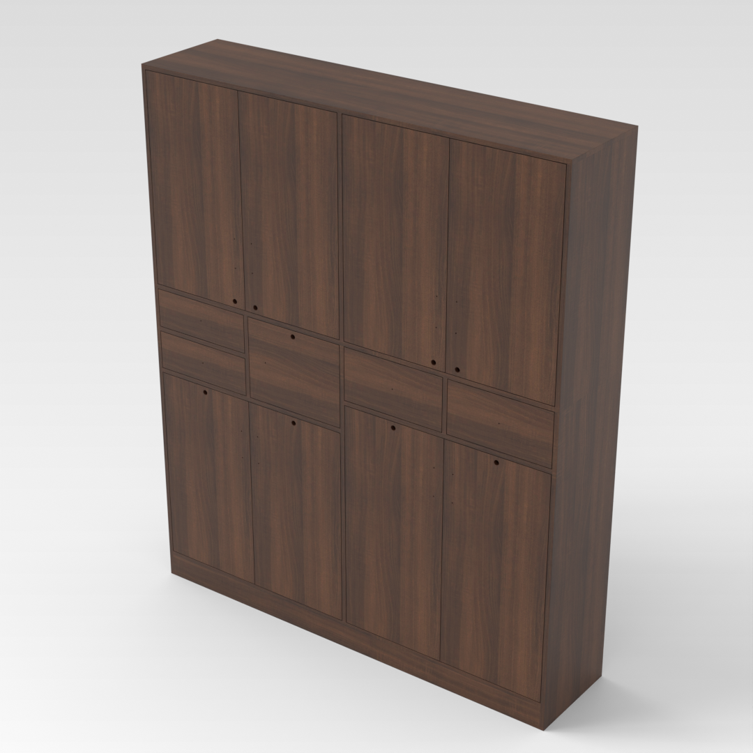 Prairie Oak Bookcase