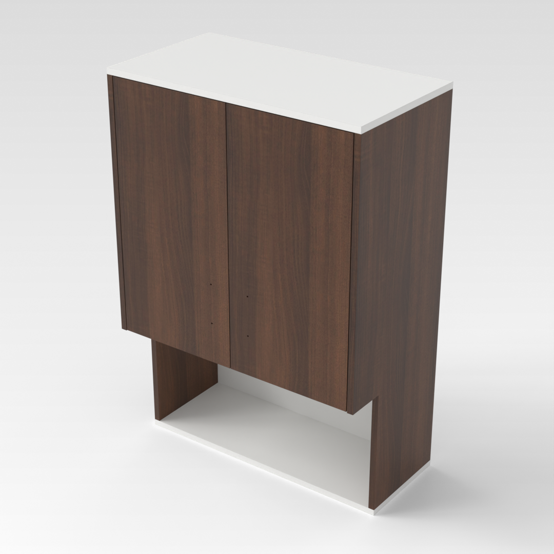 Prairie Oak Wall Cabinet