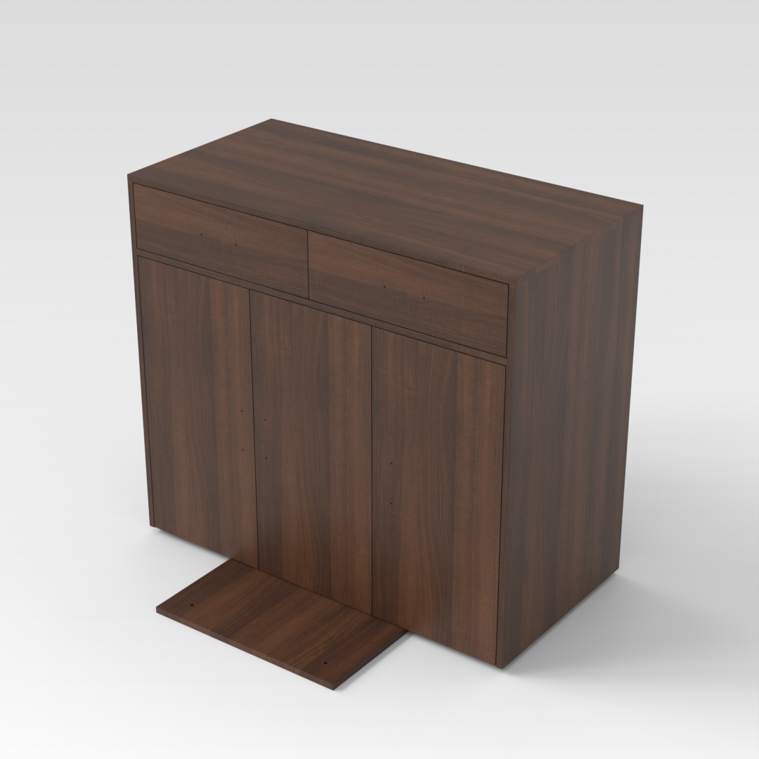 Prairie Oak Sideboard