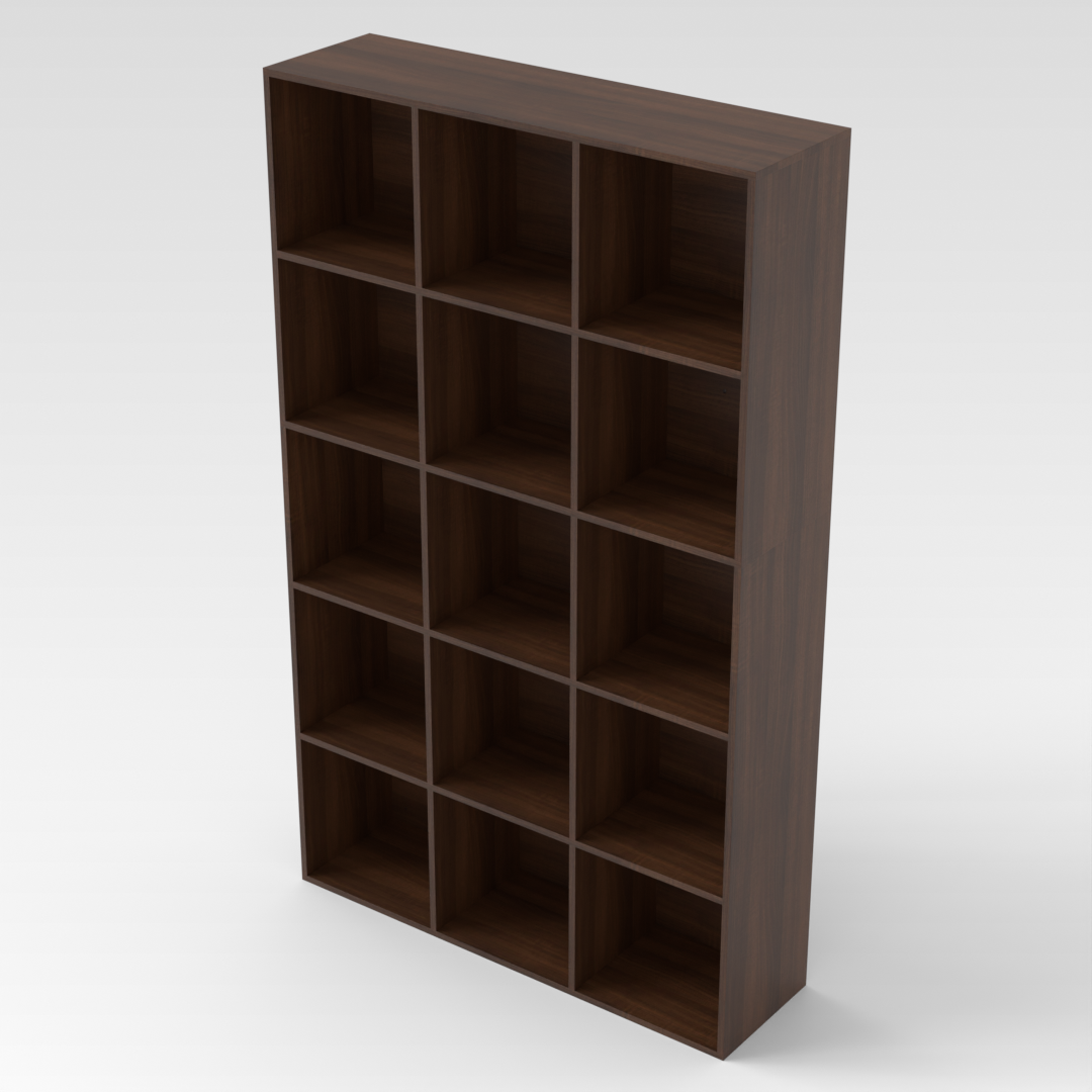 Prairie Oak Storage Rack