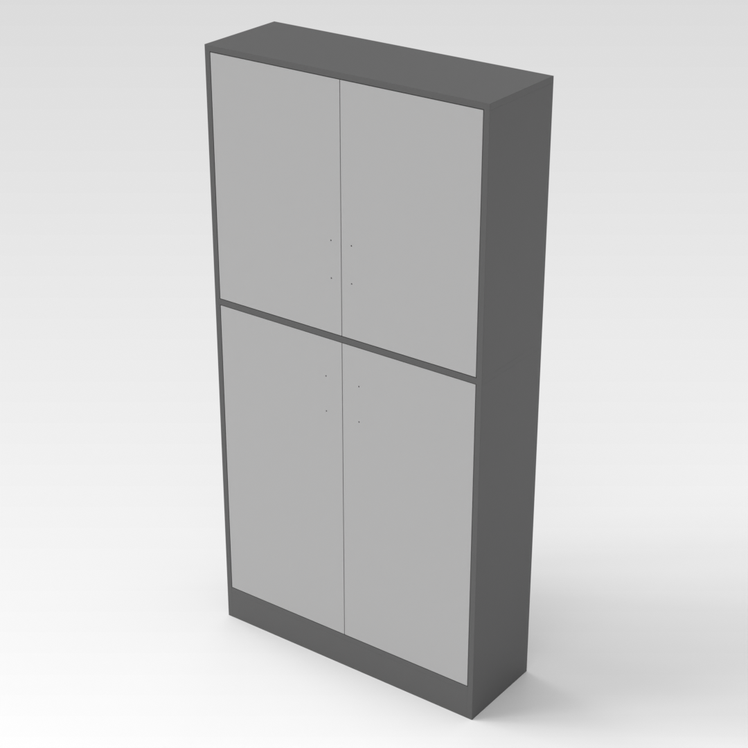 Sky Gray Sideboard