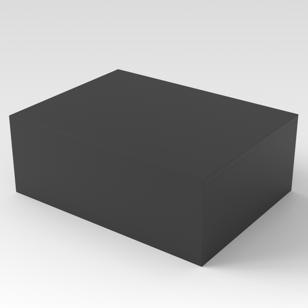 Black Nightstand