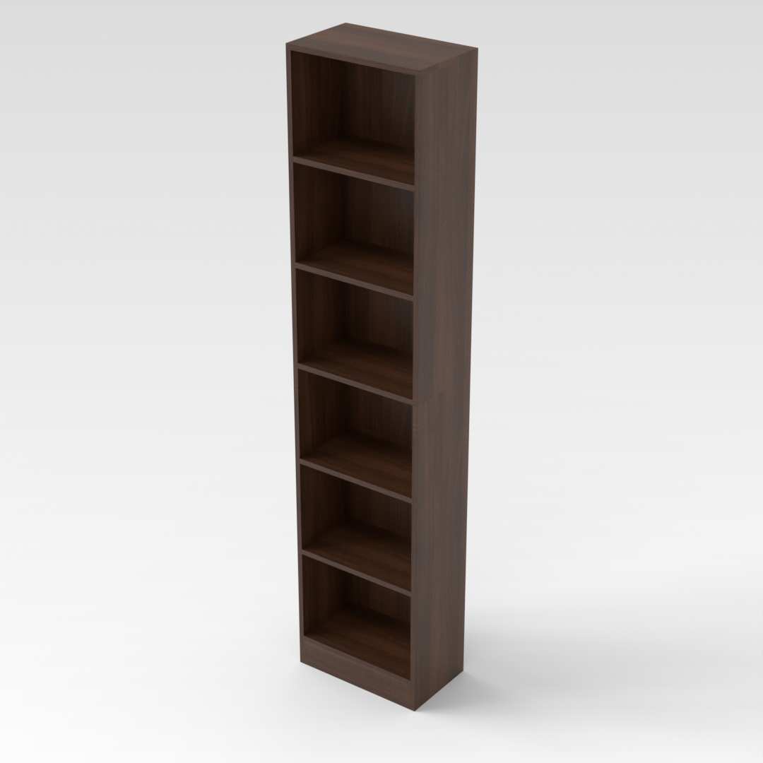 Prairie Oak Bookcase