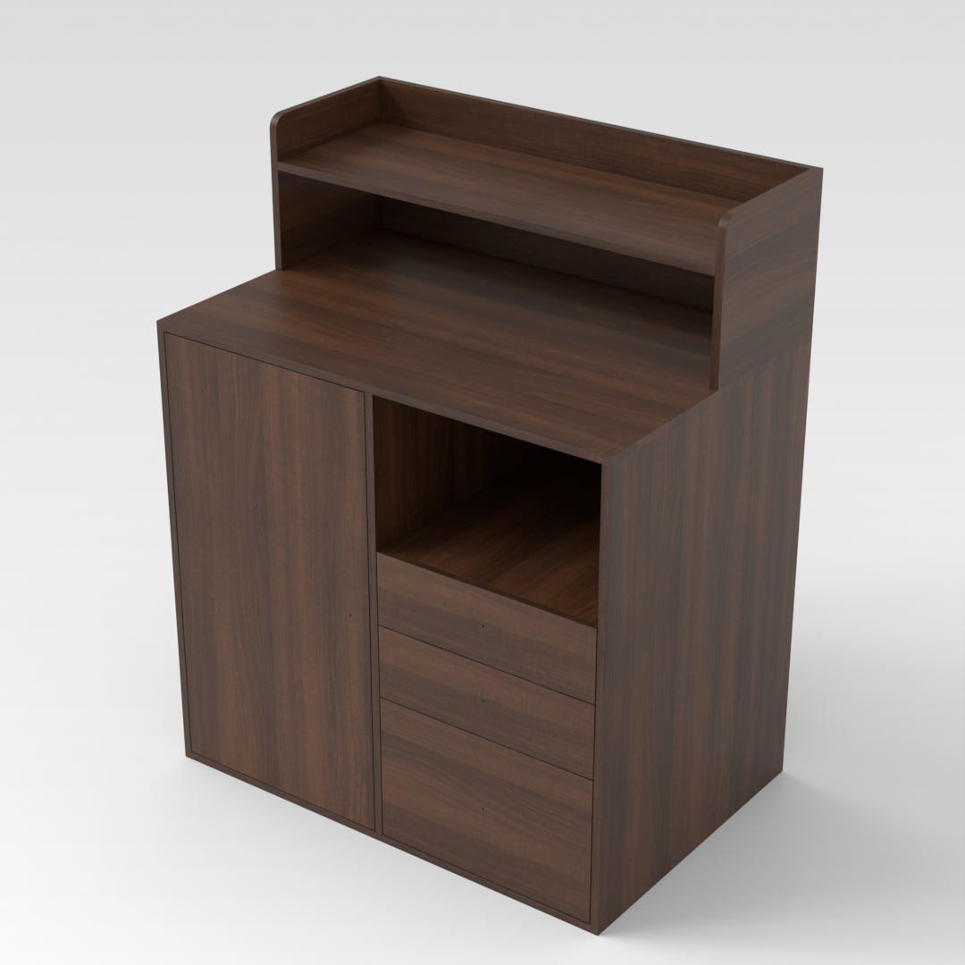 Prairie Oak Sideboard