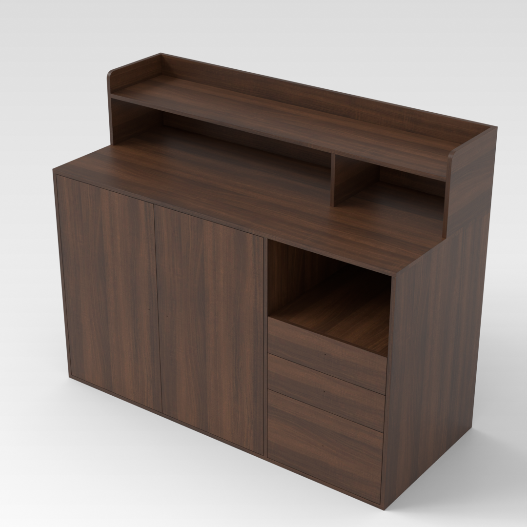 Prairie Oak Sideboard
