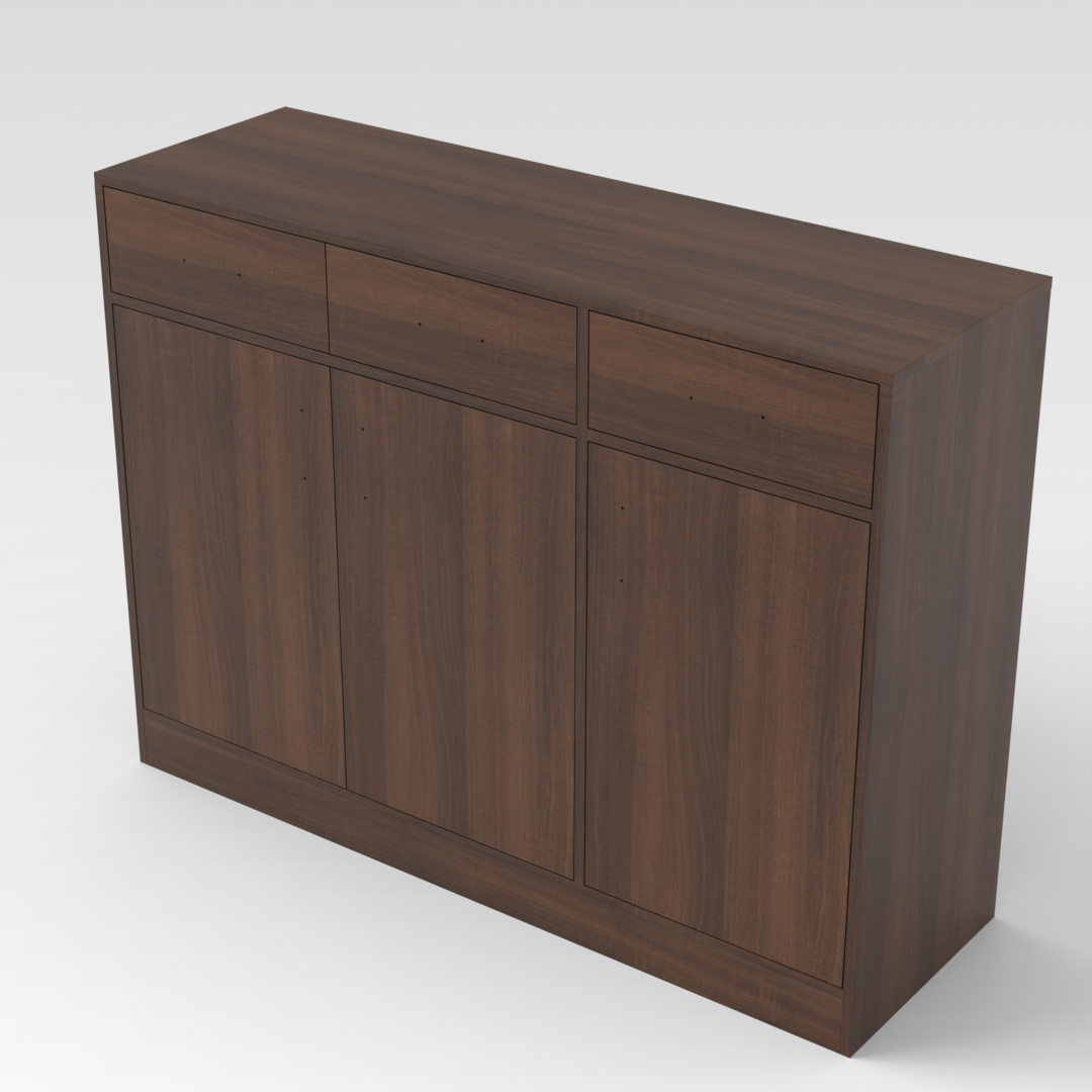Prairie Oak Sideboard