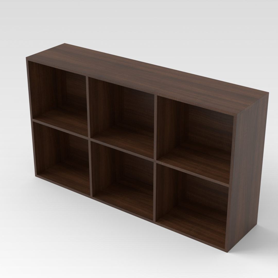 Prairie Oak Storage Rack