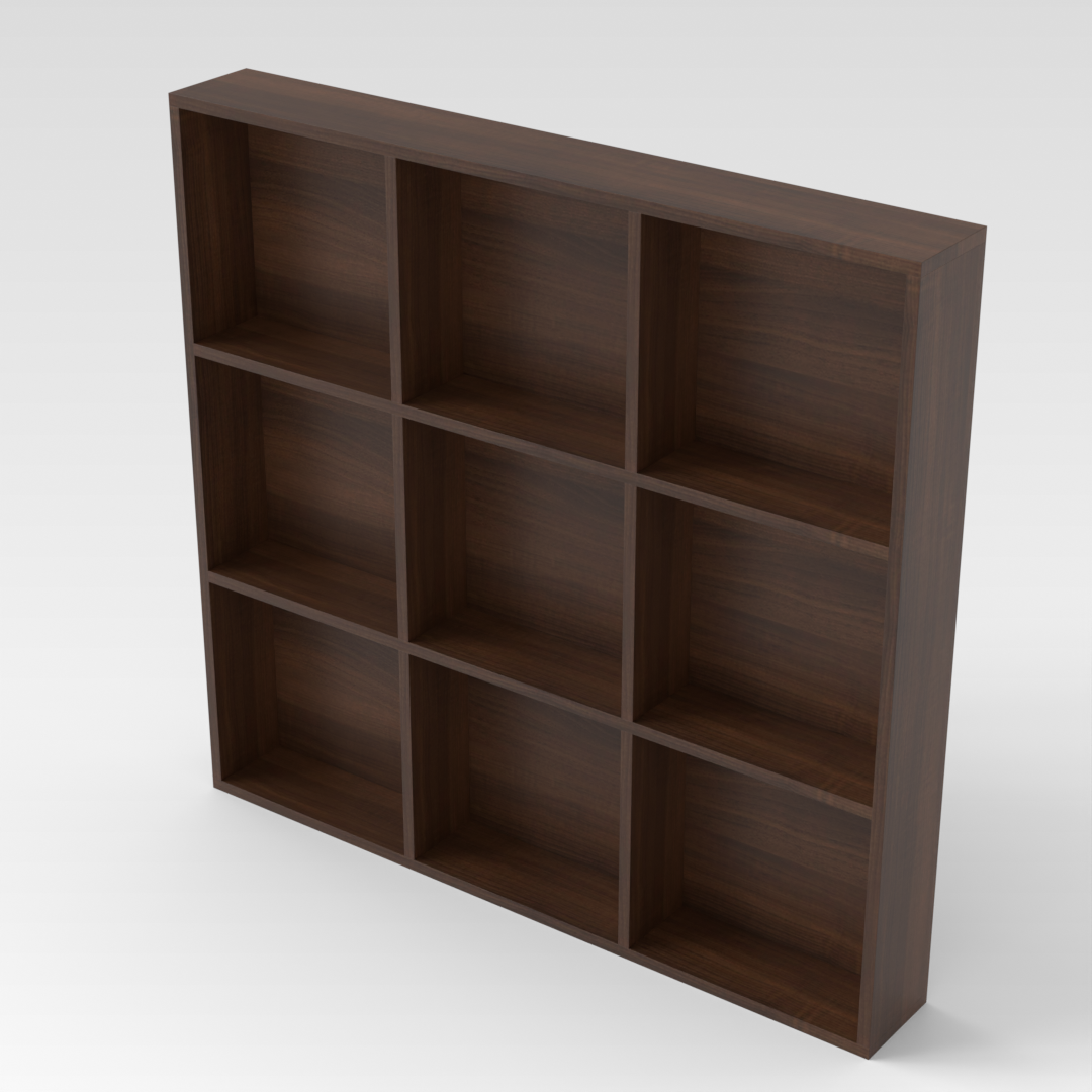 Prairie Oak Storage Rack