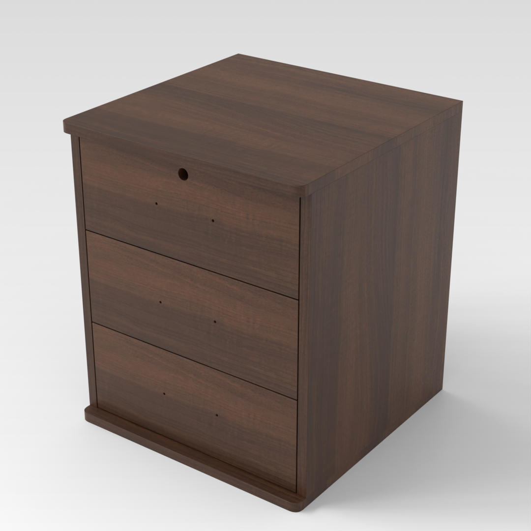 Prairie Oak File Cabinet