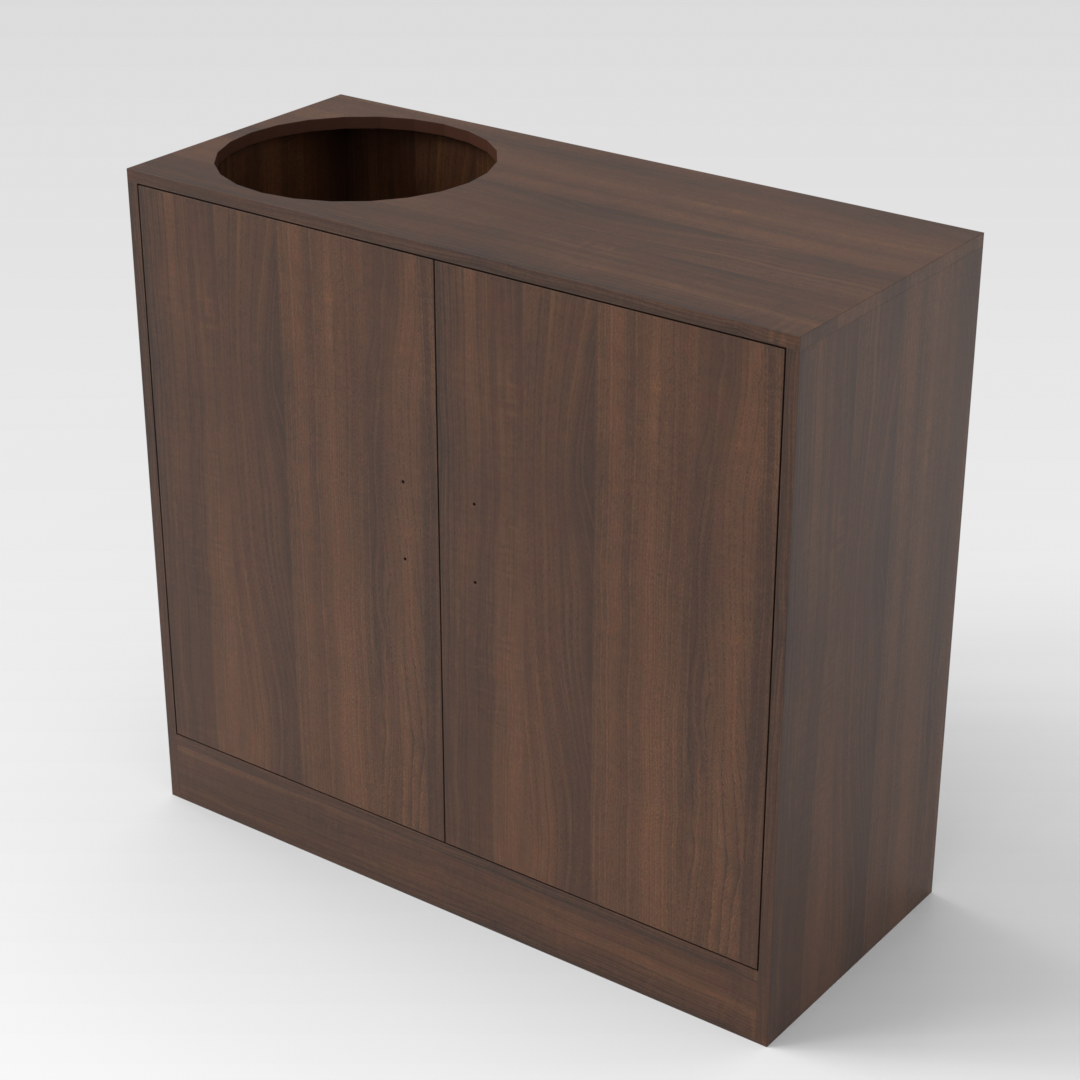 Prairie Oak Sideboard