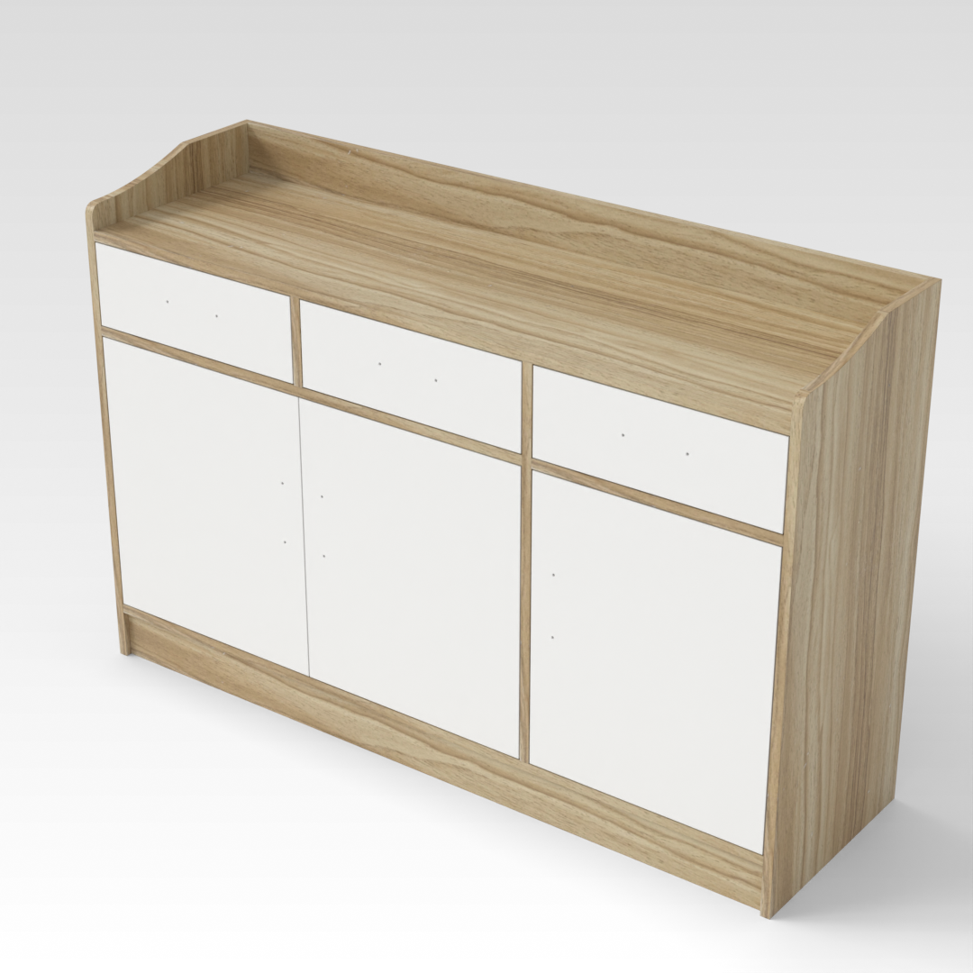 Prairie Oak Dresser