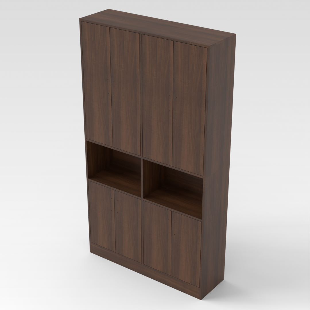 Prairie Oak Bookcase