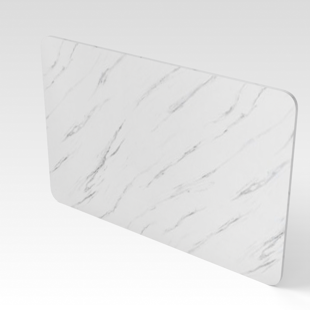 White Marble Coffee Table