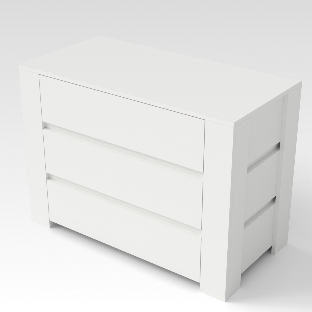 Warm White Accent Cabinet