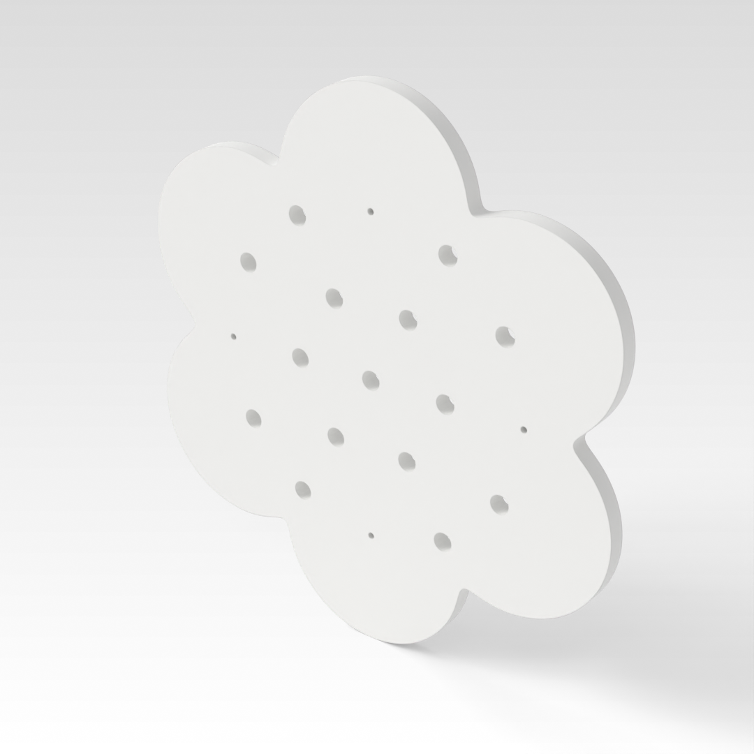 Warm White Pegboard