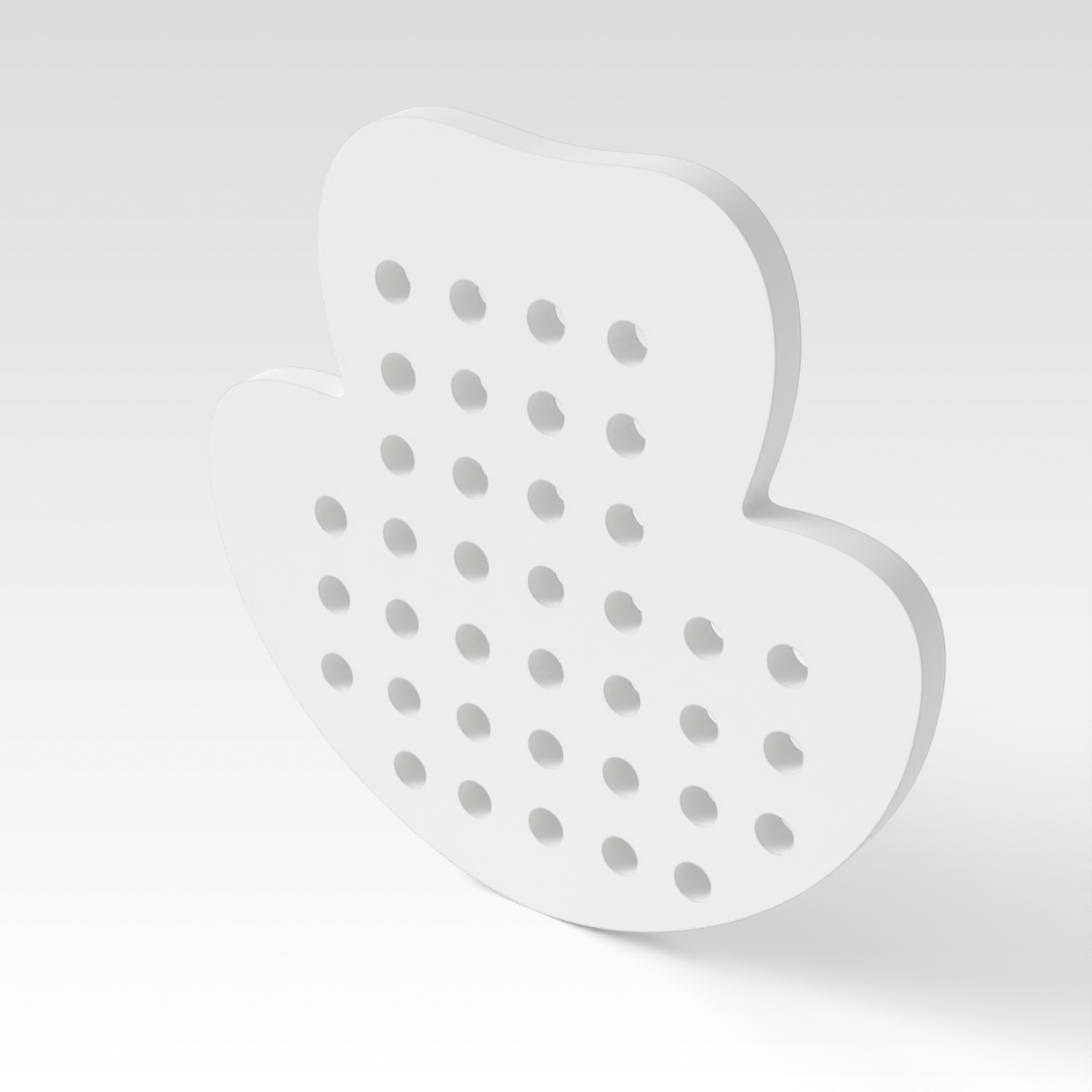 Warm White Pegboard