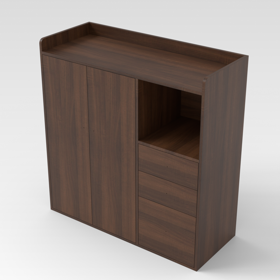 Prairie Oak Sideboard