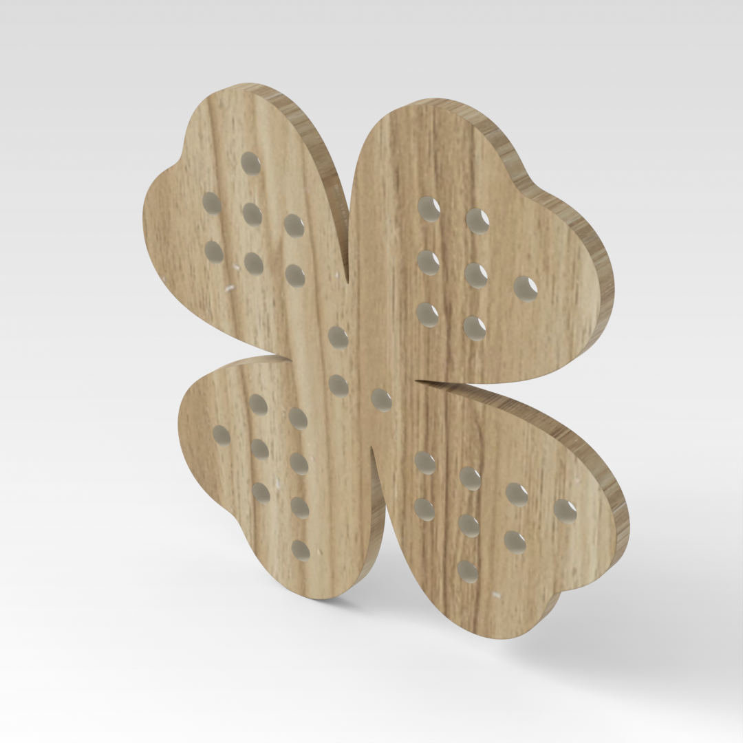 Country Oak Pegboard