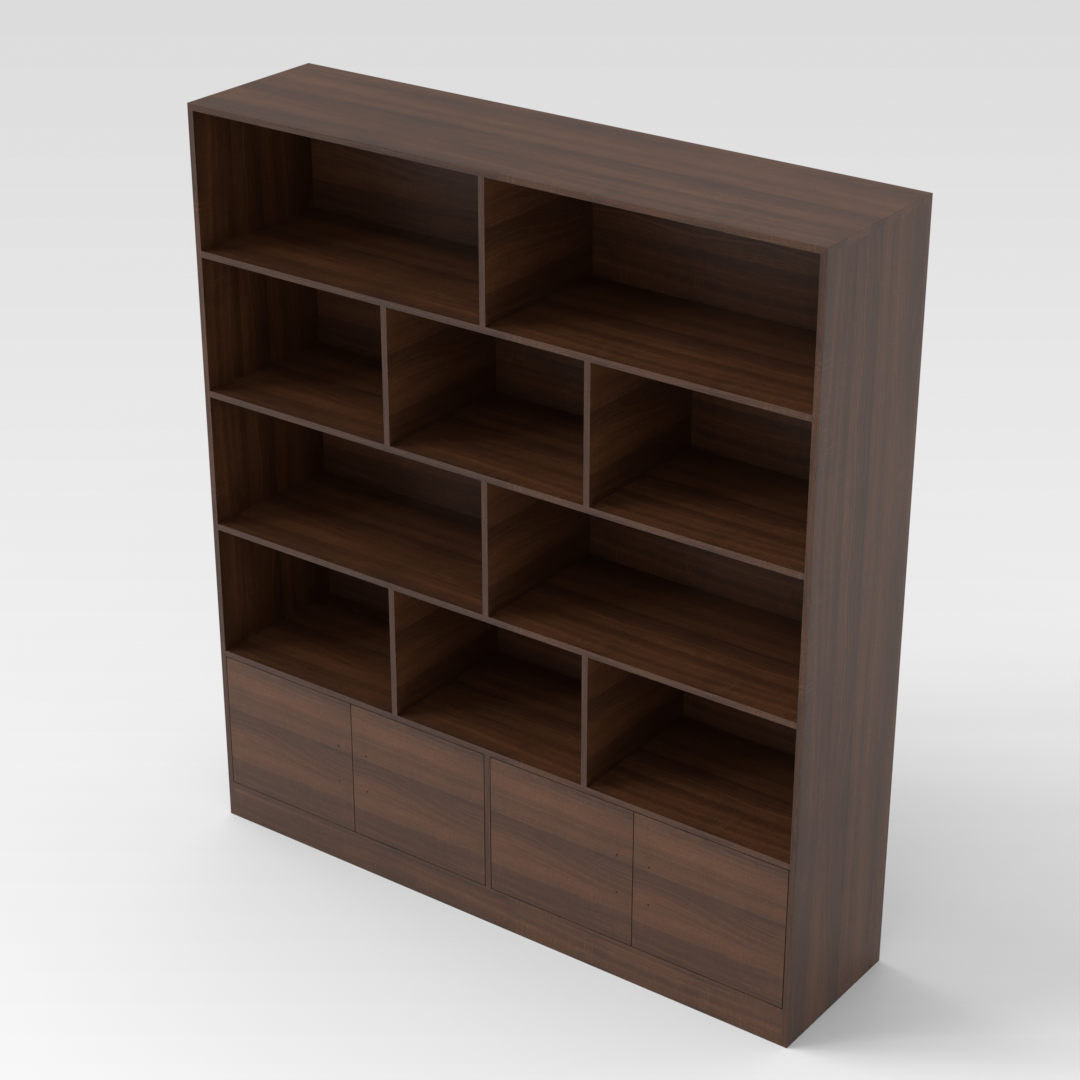 Prairie Oak Bookcase