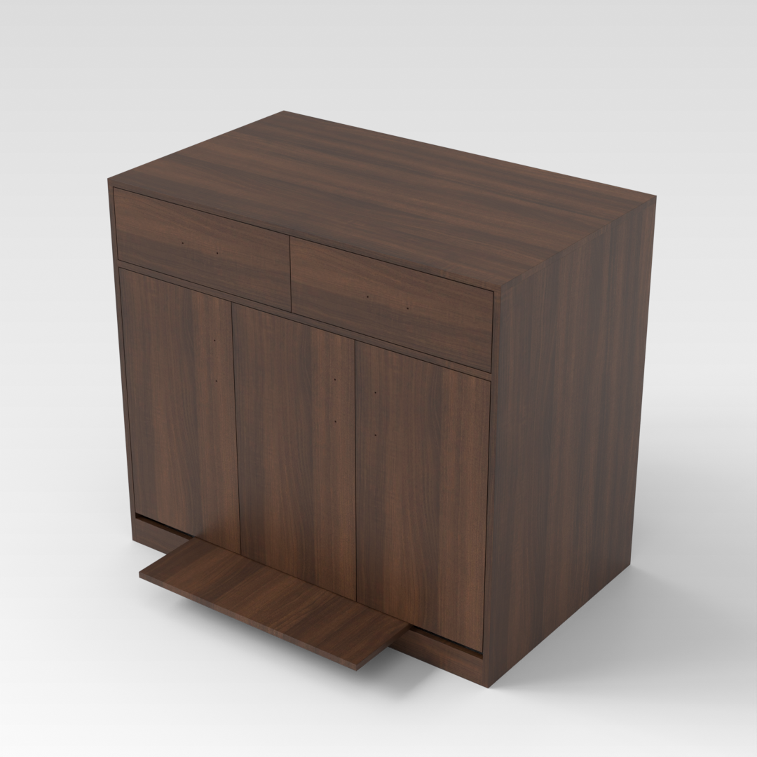 Prairie Oak Sideboard