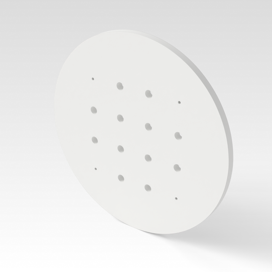 Warm White Pegboard