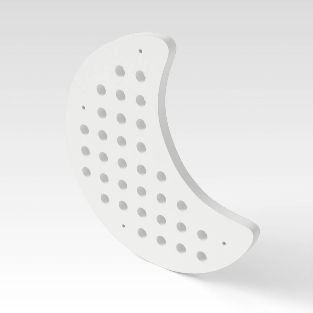 Warm White Pegboard