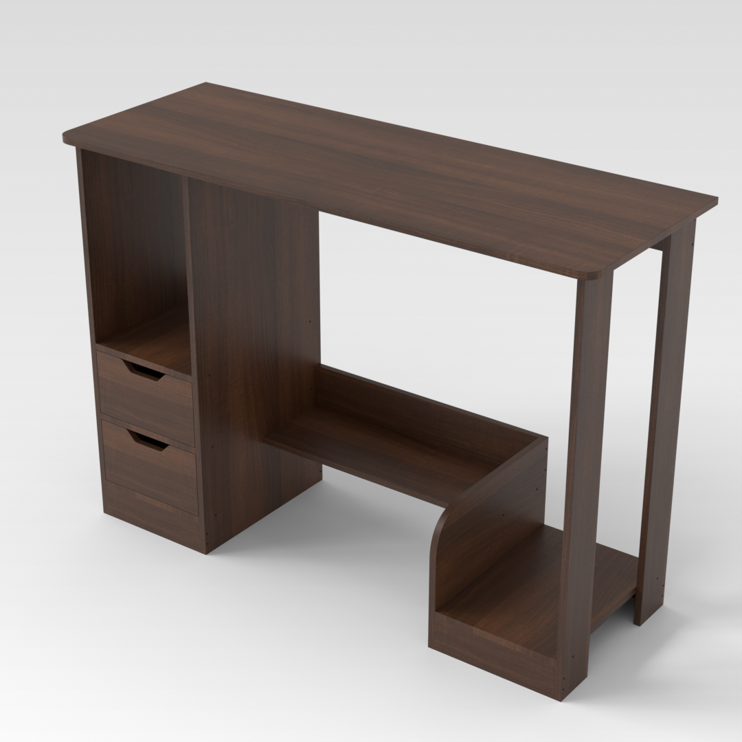 Prairie Oak Computer Desk