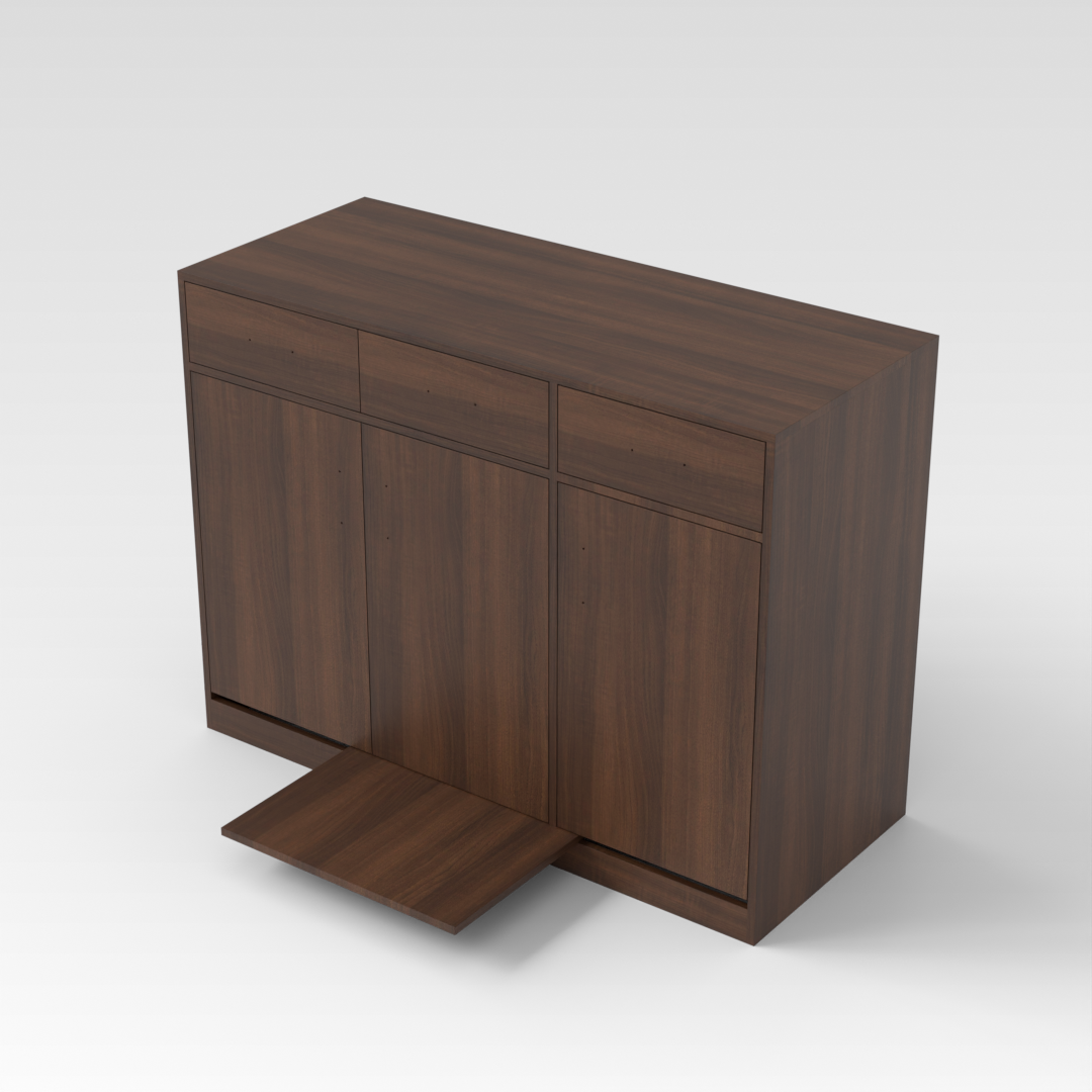 Prairie Oak Sideboard
